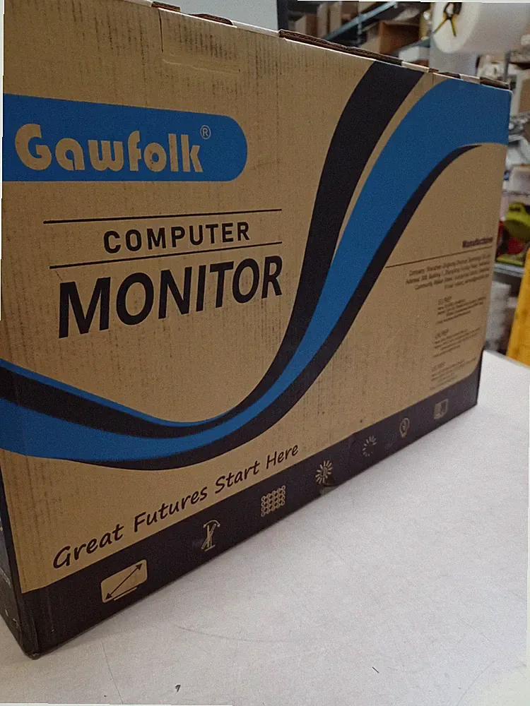 Gawfolk 24.5 Inch PC 200Hz Gaming Monitor GF245A WHITE