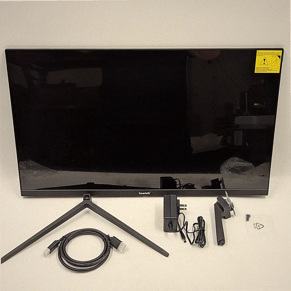 Gawfolk 27" 2K Gaming Monitor 2560 x 1440 165Hz 1ms VA LED (GF270L)