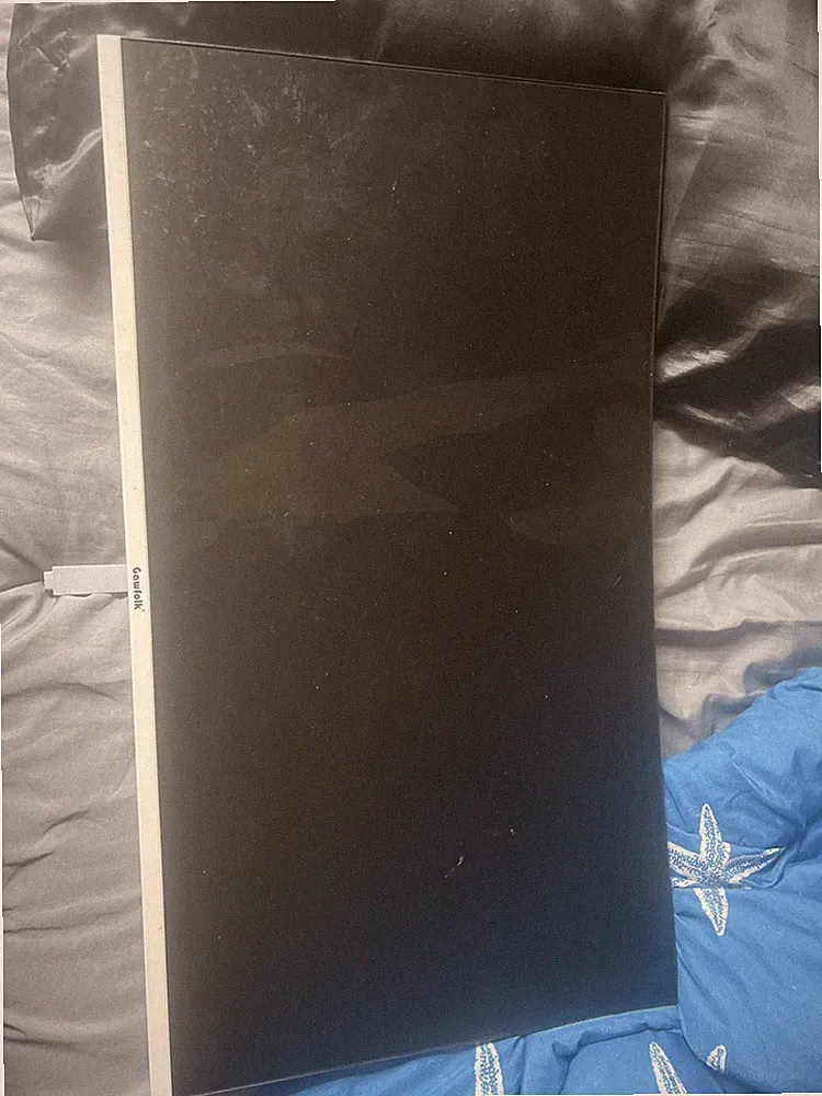 Gawfolk 27" Curved Gaming Monitor 180Hz, 1080p Full HD, Eye-Care