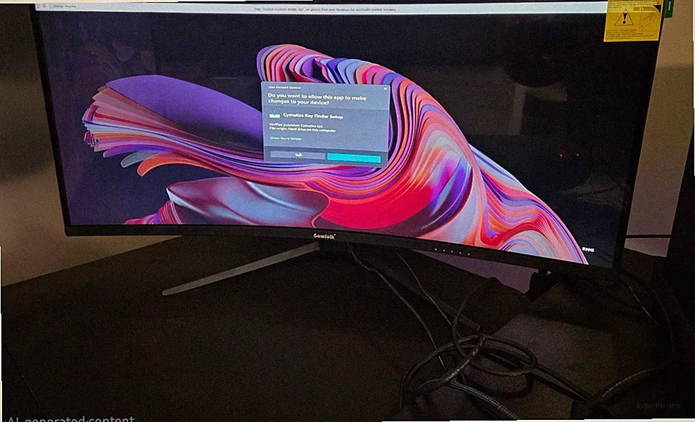 Gawfolk 34’ SUPER MONITOR