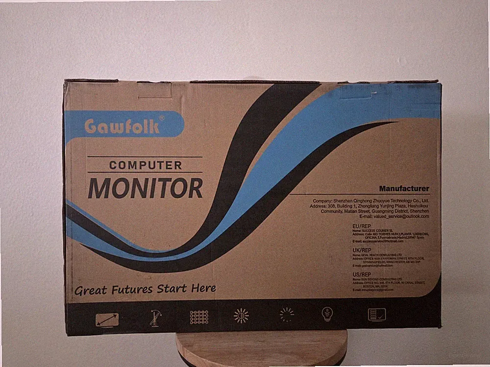Gawfolk GF270A 2K 2560x1440 120hz Gaming Monitor 27 Inch