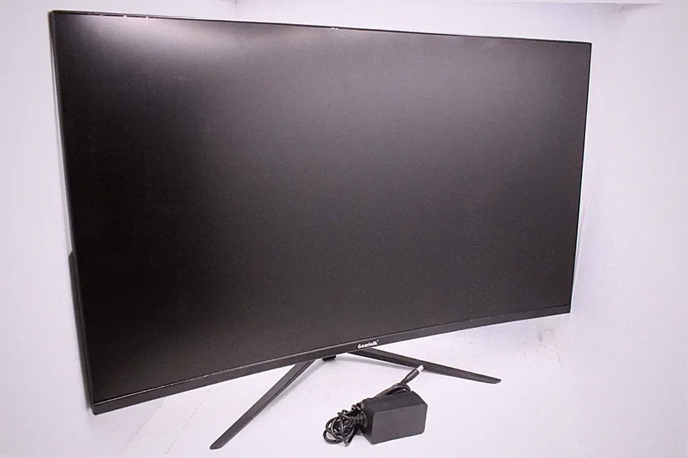 Gawfolk GF270C 27" Curved Computer Monitor Black w/ Power Adapter
