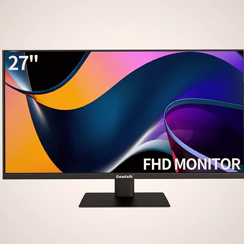 Gawfolk GF270E 27" PC Gaming Monitor 165Hz, Full HD 1080P Bezel-less Display