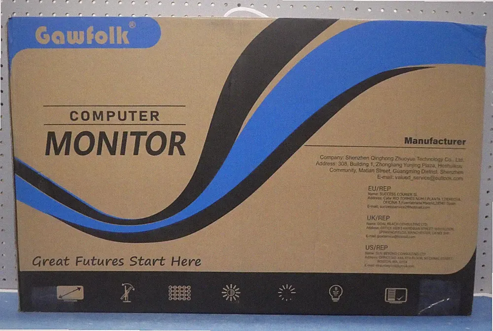 Gawfolk GF320D 32" Curved Monitor