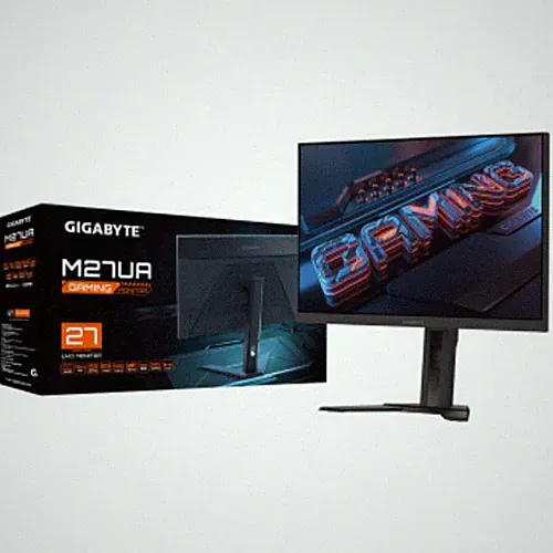 Gigabyte 27" 4K UHD 160Hz 1ms IPS Gaming Monitor 16:9 HDMI Black M27UA