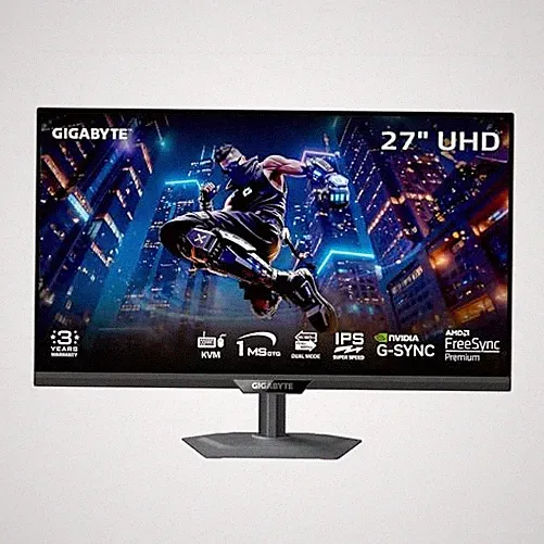GIGABYTE 27" Class 4K UHD Gaming LED Monitor