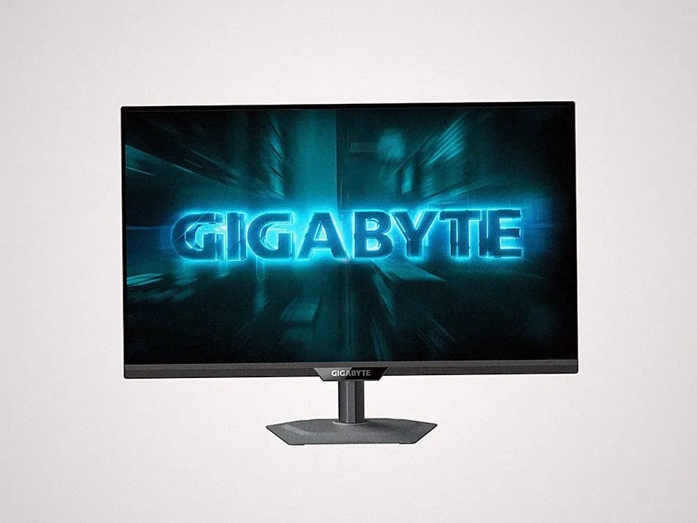 GIGABYTE 27 inch Dual Mode UHD 4K 160Hz Full HD 320Hz IPS AMD FreeSync Premium &