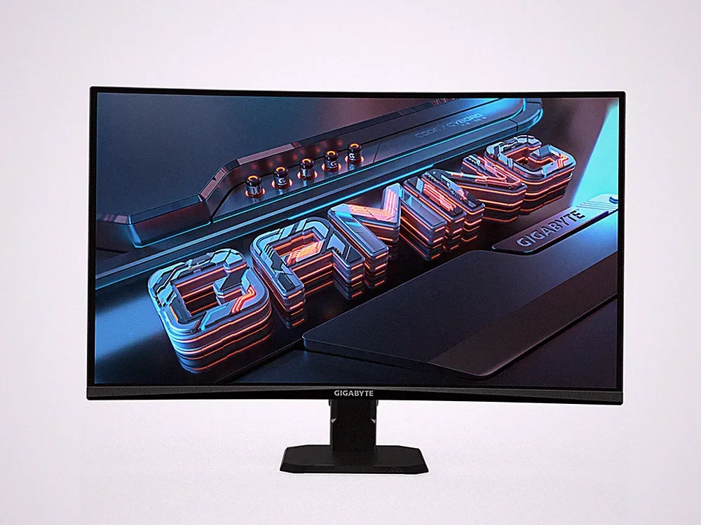GIGABYTE 27 inch QHD 2K 1440P 180Hz Curved Gaming Computer Monitor 122% sRGB