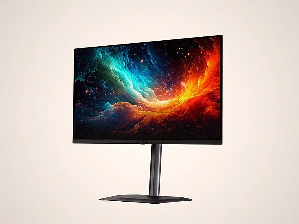 GIGABYTE 27 inch UHD 4K 240Hz with AMD FreeSync Premium Pro &, G-SYNC Compatible