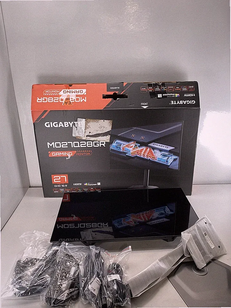 Gigabyte 27" OLED Gaming Monitor MO27Q28GR