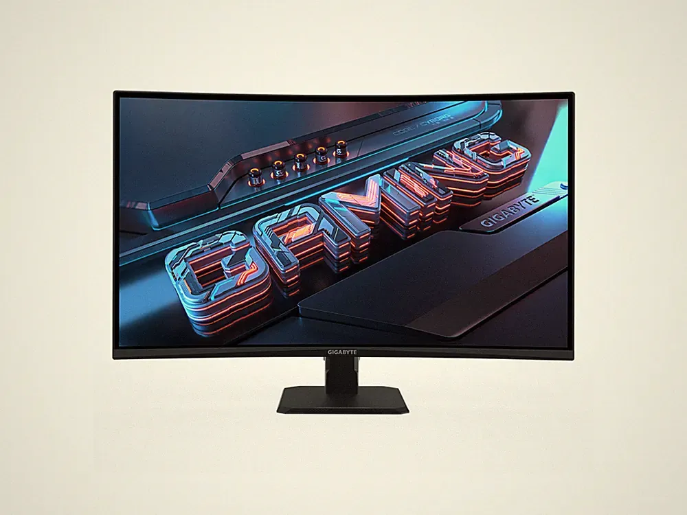 GIGABYTE 32 inch (31.5" viewable) QHD 2K 1440P 180Hz AMD FreeSync (Adaptive