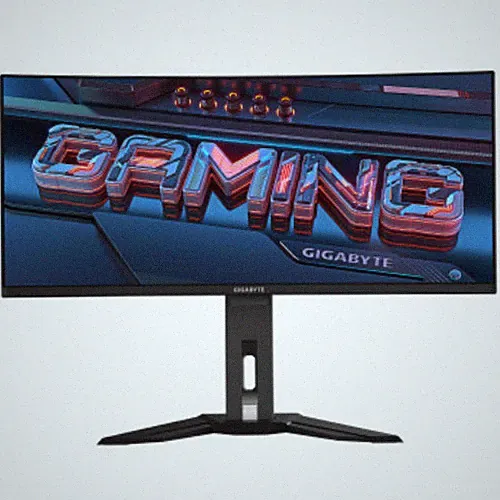 Gigabyte 34" OLED WQHD 240Hz 0.03ms 1800R Curved Gaming Monitor 21:9 MO34WQC2