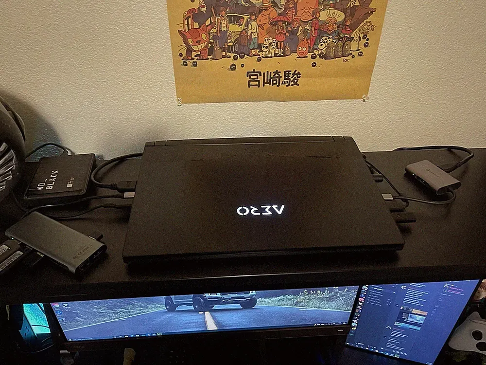 gigabyte aero 15 oled And Gaming Monitor And Setup For Sale Or Individual Item