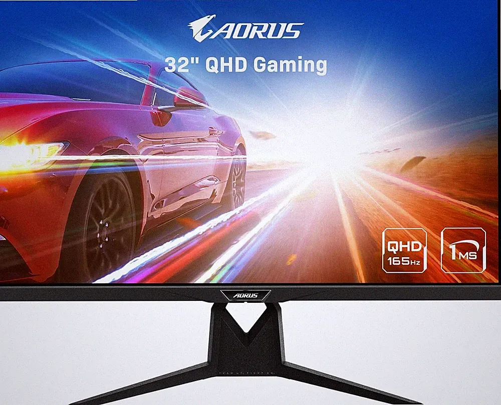 Gigabyte AORUS FI32Q 32" IPS QHD 2‎560 x 1440 165Hz 1ms Gaming Monitor