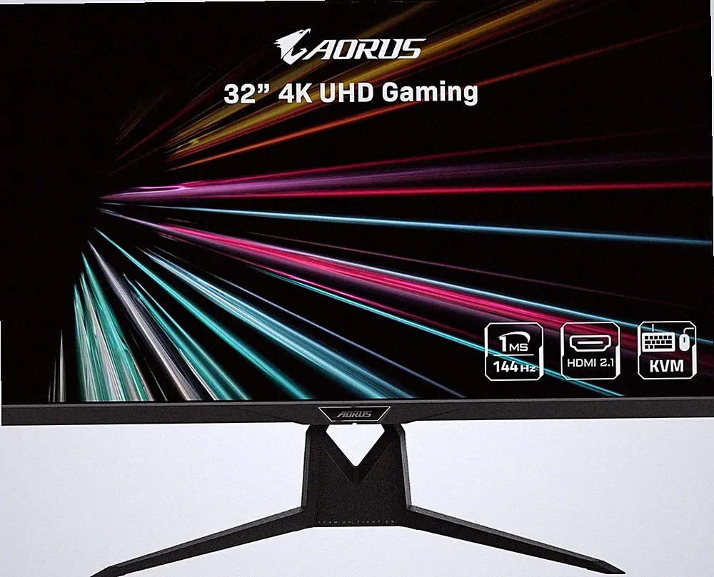 GIGABYTE AORUS FI32U 32" 4K UHD IPS LED Gaming Monitor