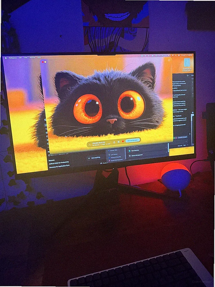 GIGABYTE AORUS FI32U 32" 4K UHD IPS LED Gaming Monitor