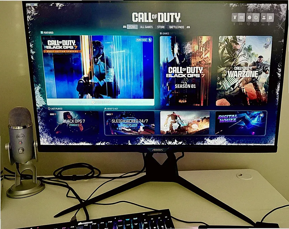 GIGABYTE AORUS FI32U 32" 4K UHD IPS LED Gaming Monitor EXCELLENT CONDITION