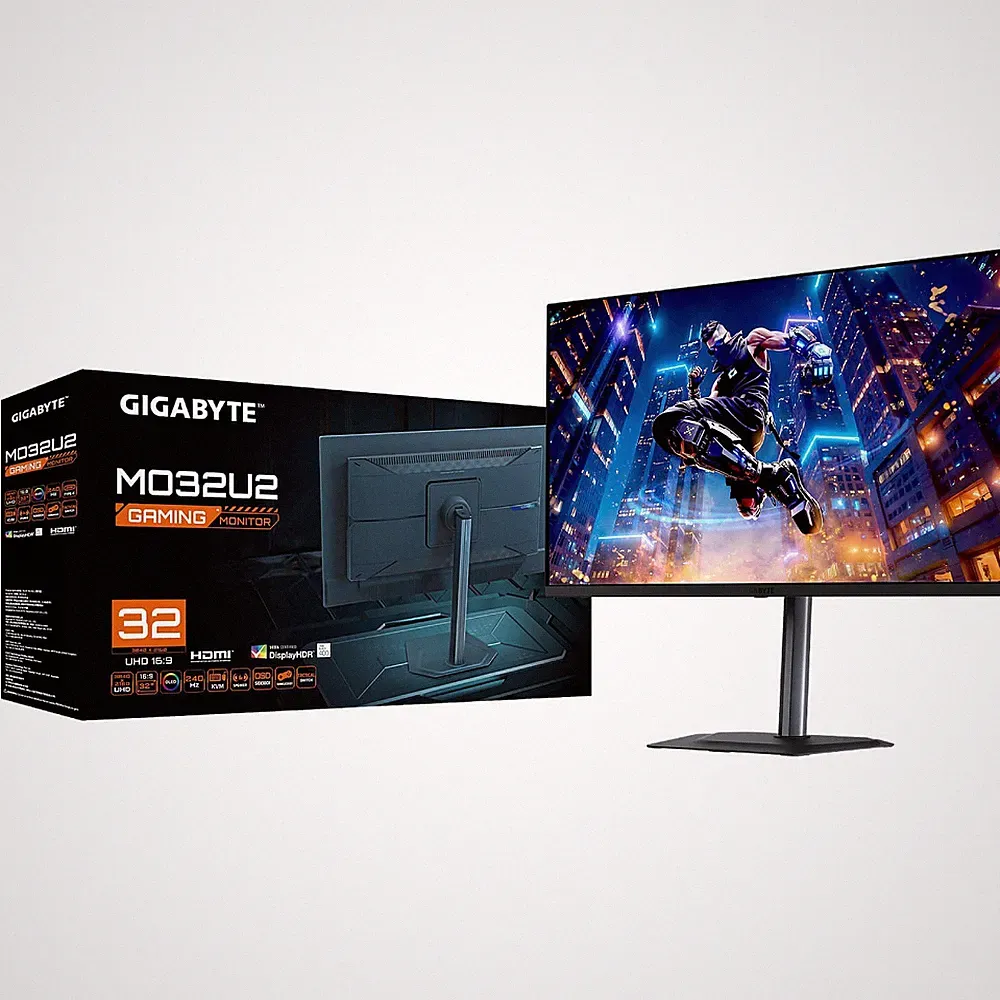 Gigabyte AORUS FO32U2P 32" 4K QD-OLED 240Hz 0.03ms DisplayPort 2.1 Gaming Monito