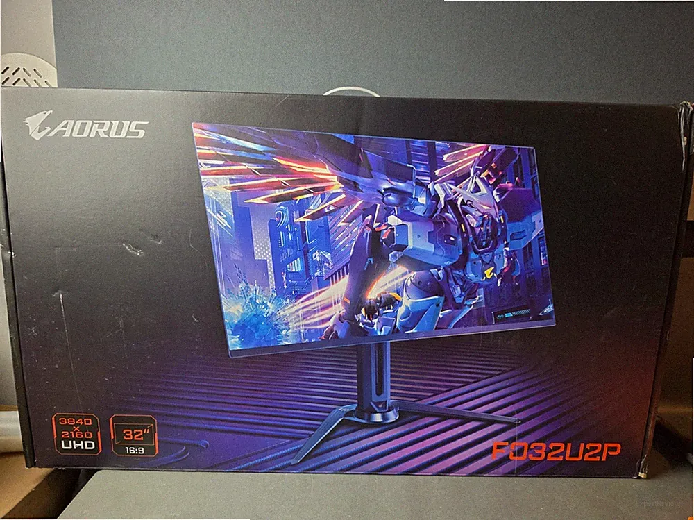 Gigabyte AORUS FO32U2P Pro 31.5" 4K UHD (3840 x 2160) 240Hz Gaming Monitor