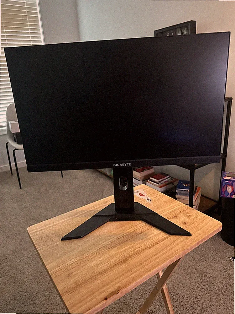 GIGABYTE G24F 2 24” 165Hz 1080p Gaming Monitor – IPS, 1ms, VESA, HDMI/DP
