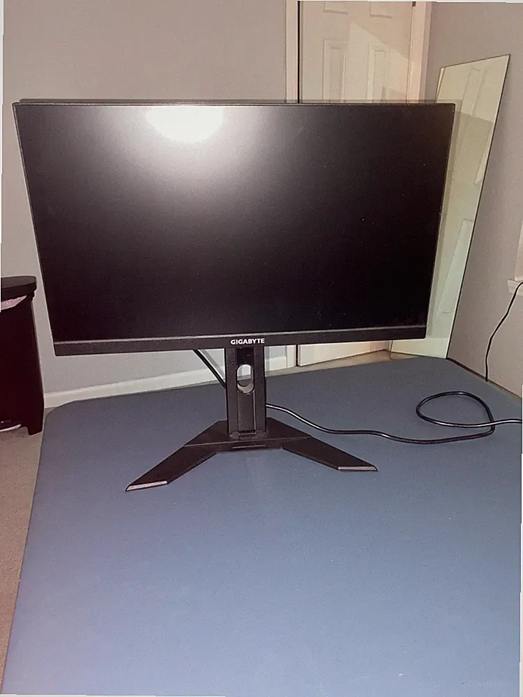 GIGABYTE G24F 2-24" 165Hz/180Hz(OC) 1080P Gaming Monitor, 1920 x 1080 SS IPS Dis