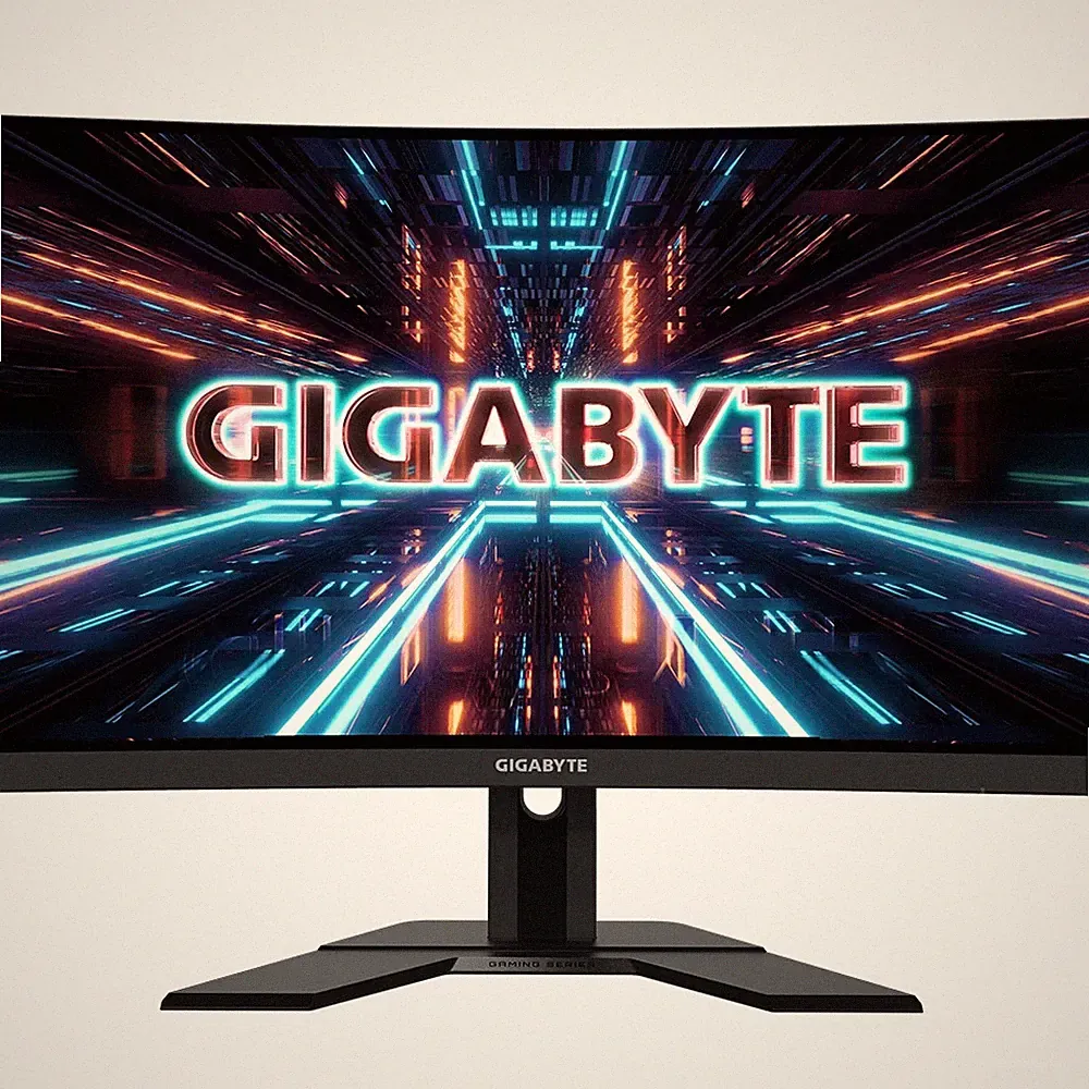 GIGABYTE G27FC 27" Curved Gaming Monitor | FHD, 165hz, 1080p, 1ms