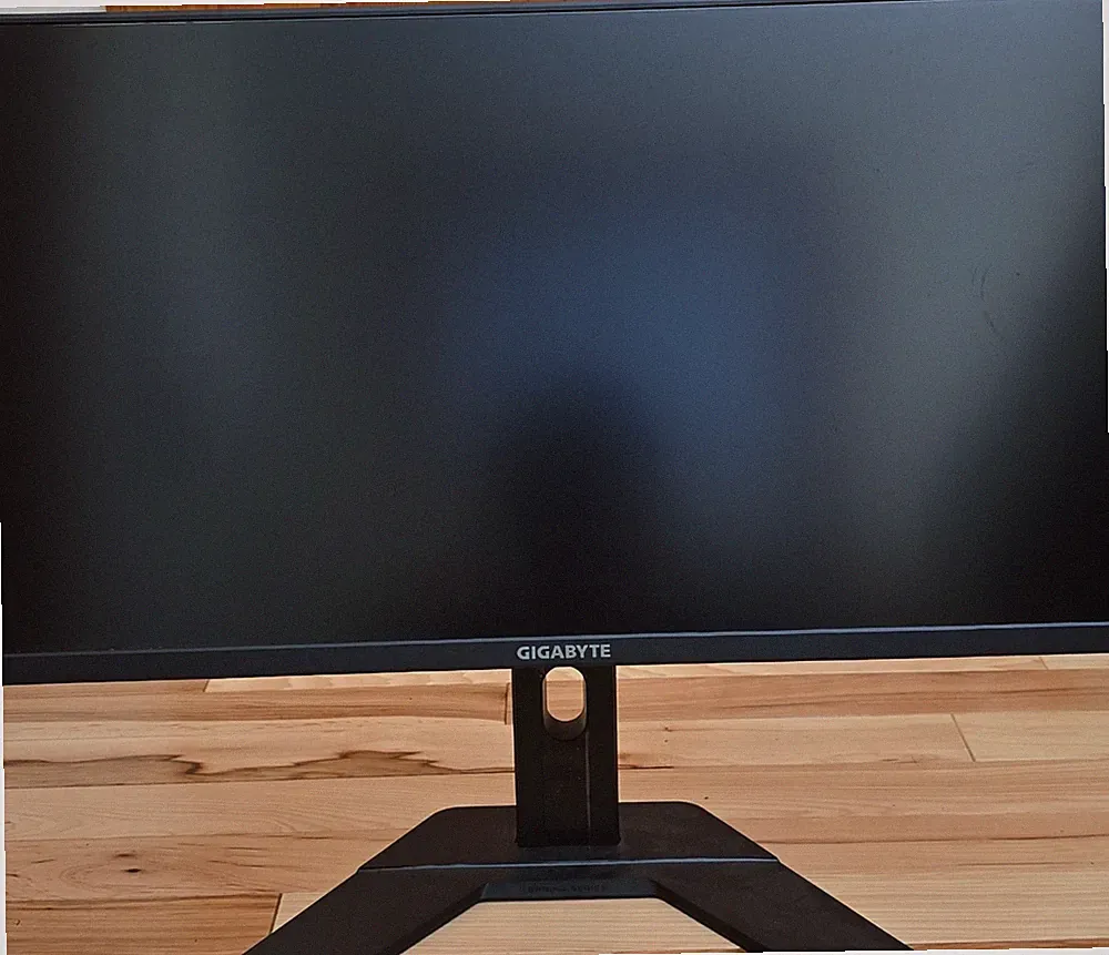 GIGABYTE G27Q 24" QHD Gaming Monitor 165Hz 1ms HDMI DP Black