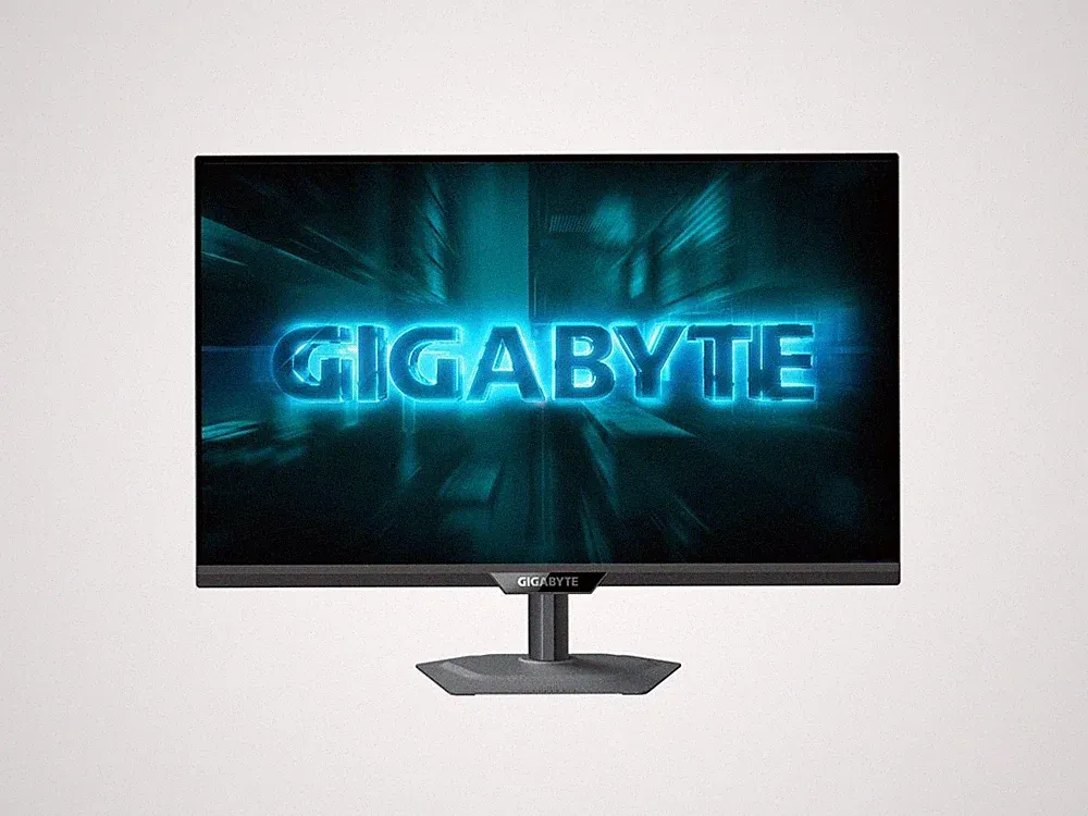 GIGABYTE - G27U - 27" SS IPS Dual Mode Gaming Monitor - UHD 3840x2160 - 4K 160Hz