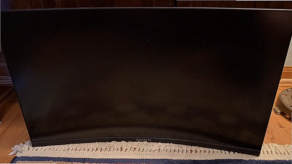 GIGABYTE G32QC A-SA 32" HDR LED Curved QHD FreeSync Monitor - Black
