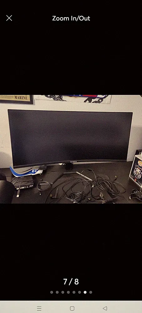 GIGABYTE G34WQC 34" 144Hz WQHD LCD Curved Gaming Monitor - Black