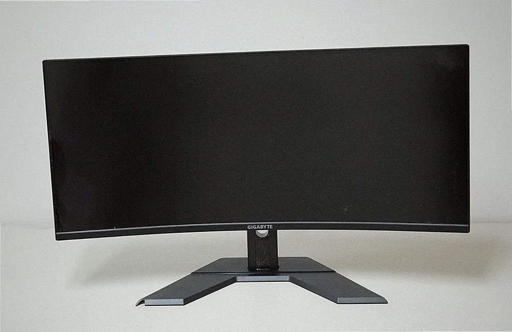 GIGABYTE G34WQC 34" UltraWide WQHD FreeSync Monitor BROKEN