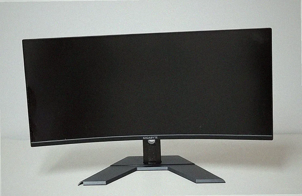 GIGABYTE G34WQC 34" UltraWide WQHD FreeSync Monitor BROKEN