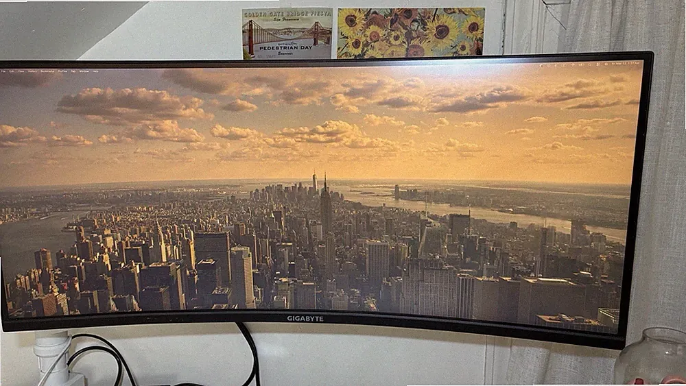 Gigabyte G34WQC Ultrawide Gaming Monitor 34inch 3440x1440 144Hz 1500R