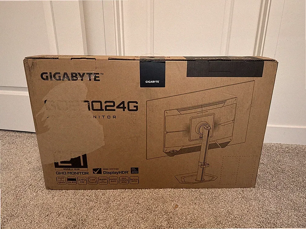 Gigabyte GO27Q24G Glossy 1440p 240Hz WOLED