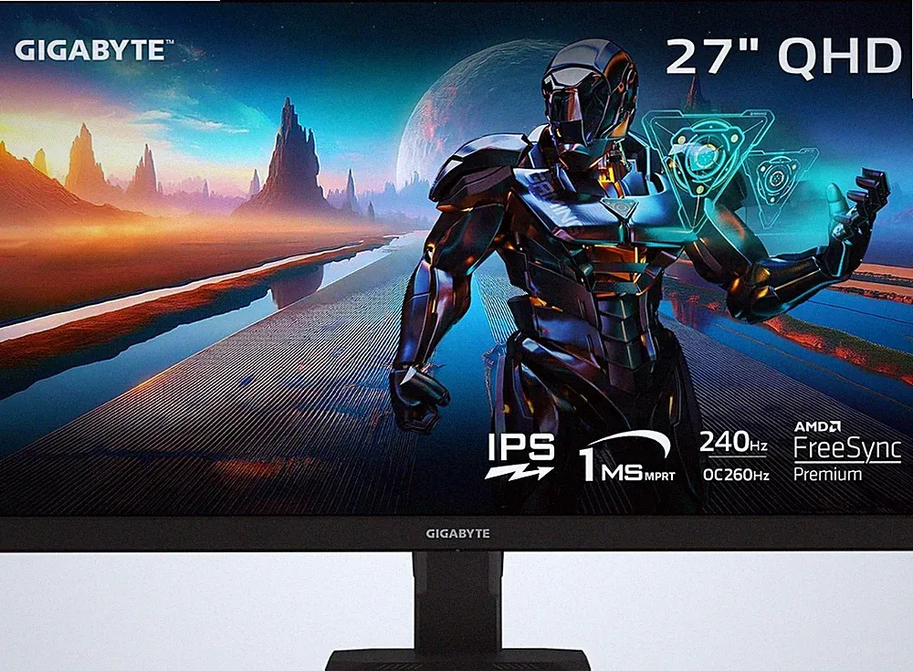 GIGABYTE GS27QXA Advanced Version 27" SS IPS QHD 2560x1440 Gaming Monitor