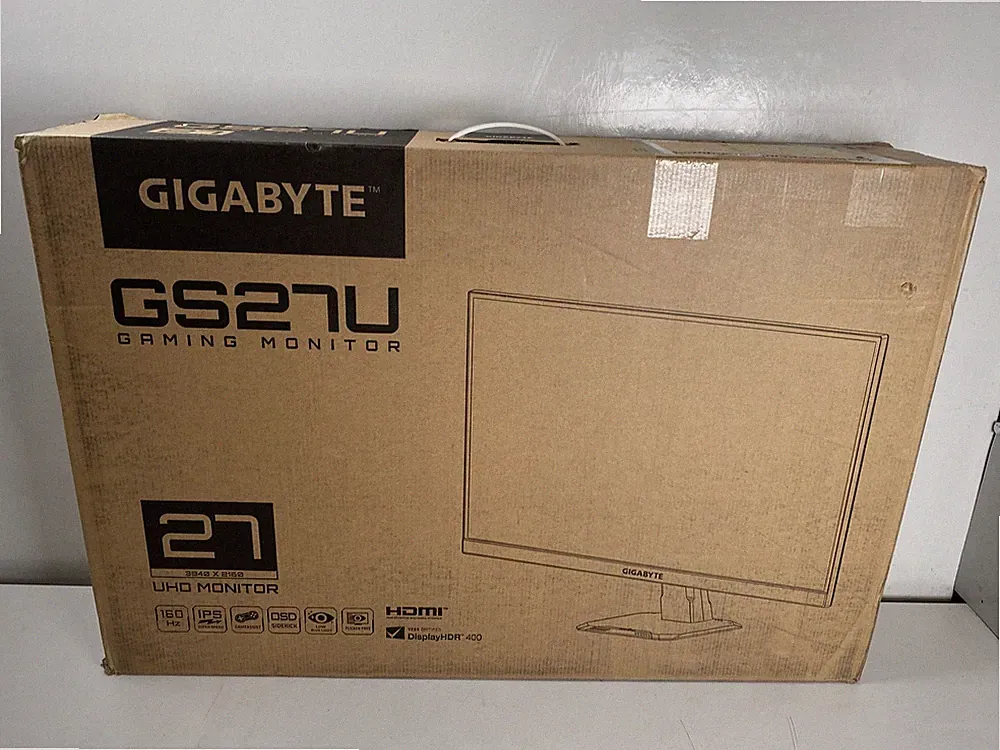 GIGABYTE GS27U 27" SS IPS LED UHD 160Hz FreeSync Premium Gaming Monitor with HDR