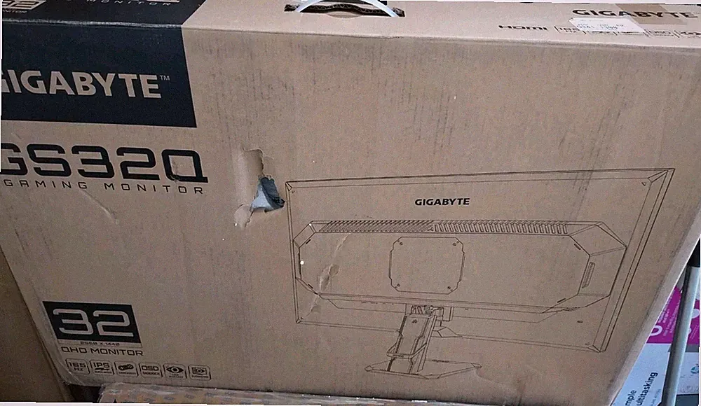GIGABYTE - GS32Q - 32" IPS Gaming Monitor - QHD 2560x1440 - 165Hz/OC 170Hz