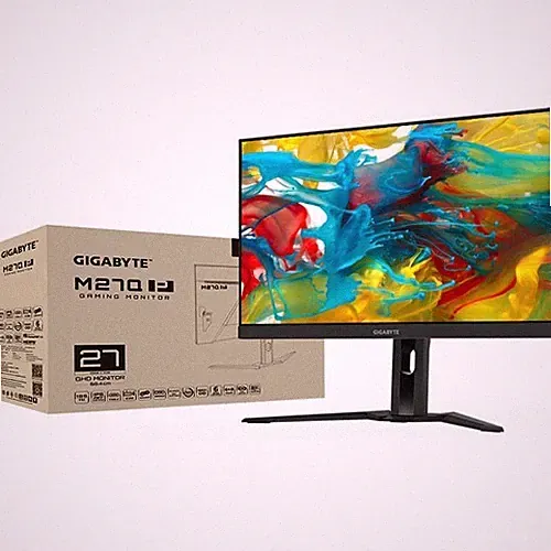 GIGABYTE M27Q Pro- 27" IPS LED FHD FreeSync Monitor with KVM (HDMI, DisplayPort