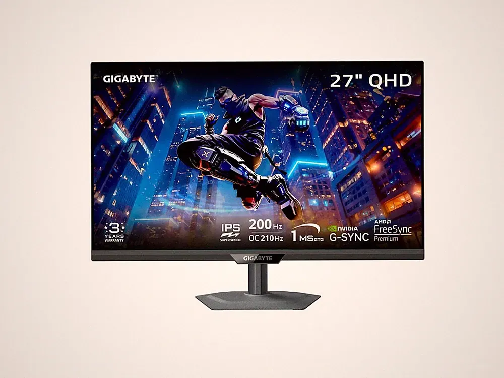 Gigabyte M27Q2SA 27" QHD 2560x1440 200Hz IPS Gaming Monitor with USB-C KVM