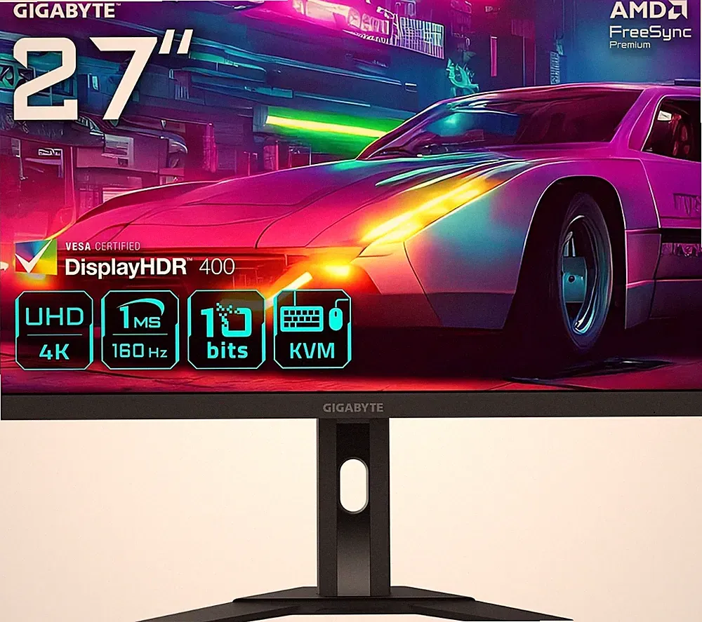Gigabyte M27UA 27" IPS 4K UHD 3840 x 2160 160Hz Gaming Monitor