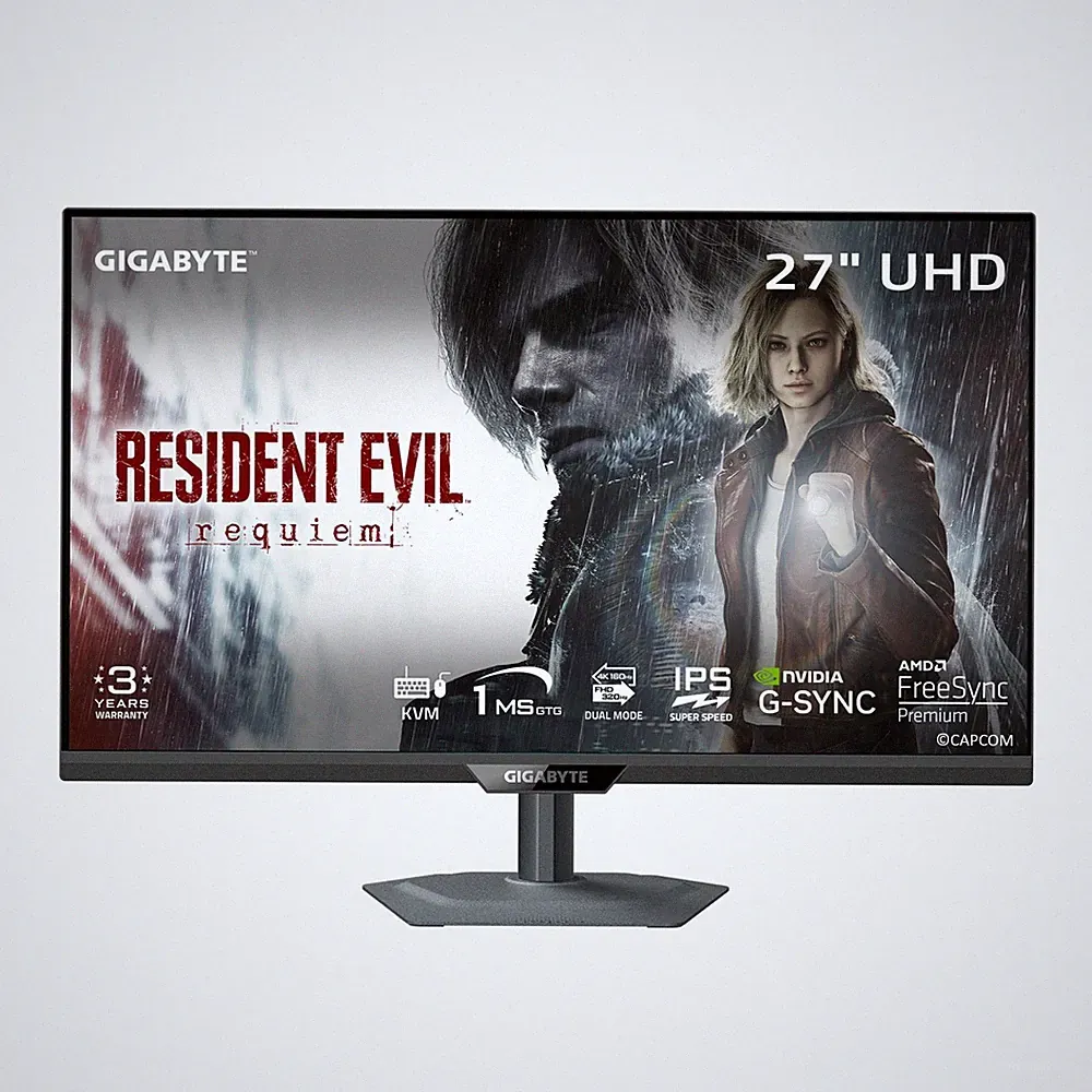 GIGABYTE Touchscreen