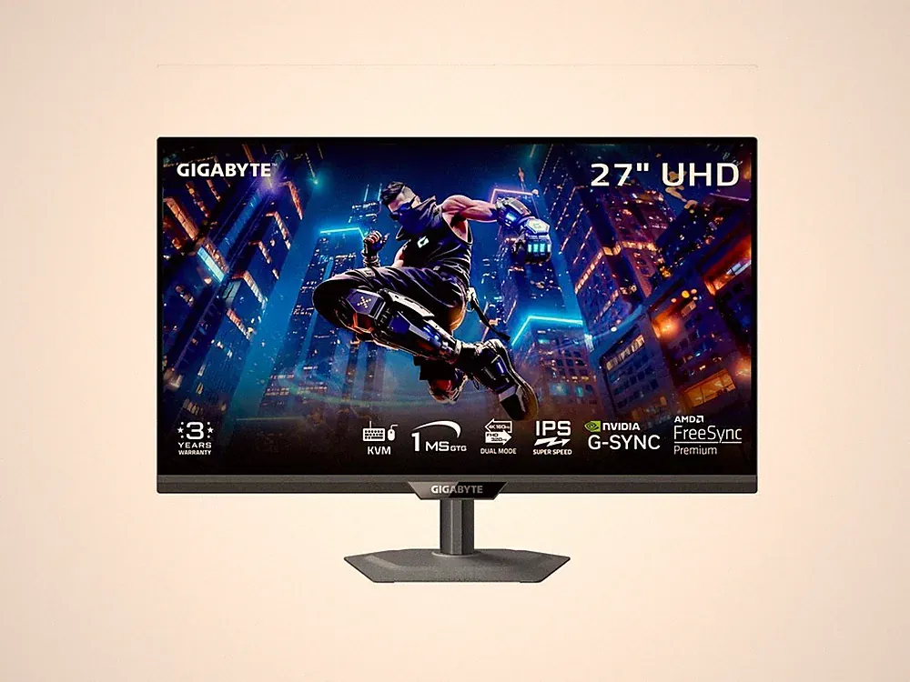 GIGABYTE M27UP SA 27" SS IPS Gaming Monitor UHD 3840x2160 - 160Hz - 1ms GTG - AM