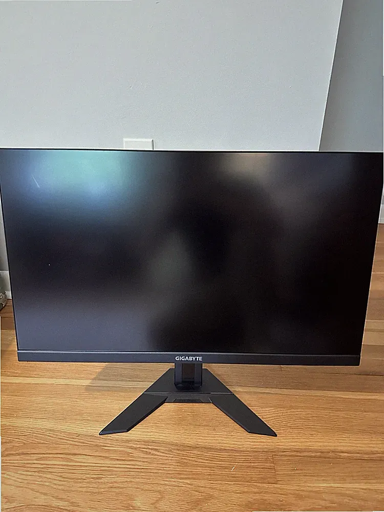GIGABYTE M28U 28" 4K (WORKING) LCD IPS Gaming Monitor 144Hz 1ms HDMI DP USB-C