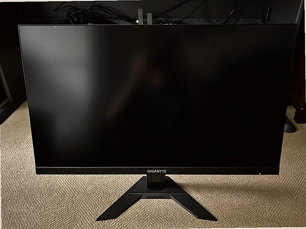 GIGABYTE M28U 28" IPS Gaming Monitor - UHD 4K (3840x2160) - 144Hz - 1ms GTG