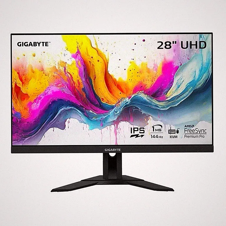 GIGABYTE - M28U - 28" IPS Gaming Monitor - UHD 4K (3840x2160) - 144Hz - 1ms GTG