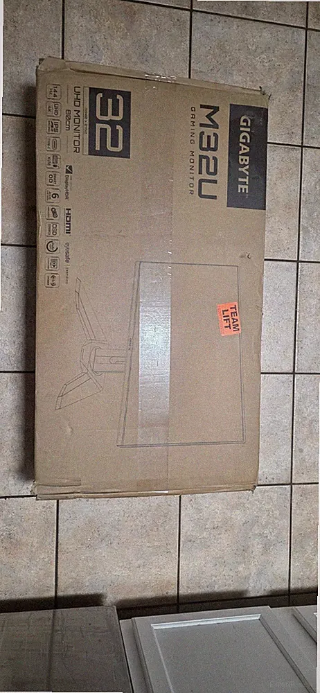 GIGABYTE M32U 31.5" 4K 144hz IPS LED Gaming Monitor