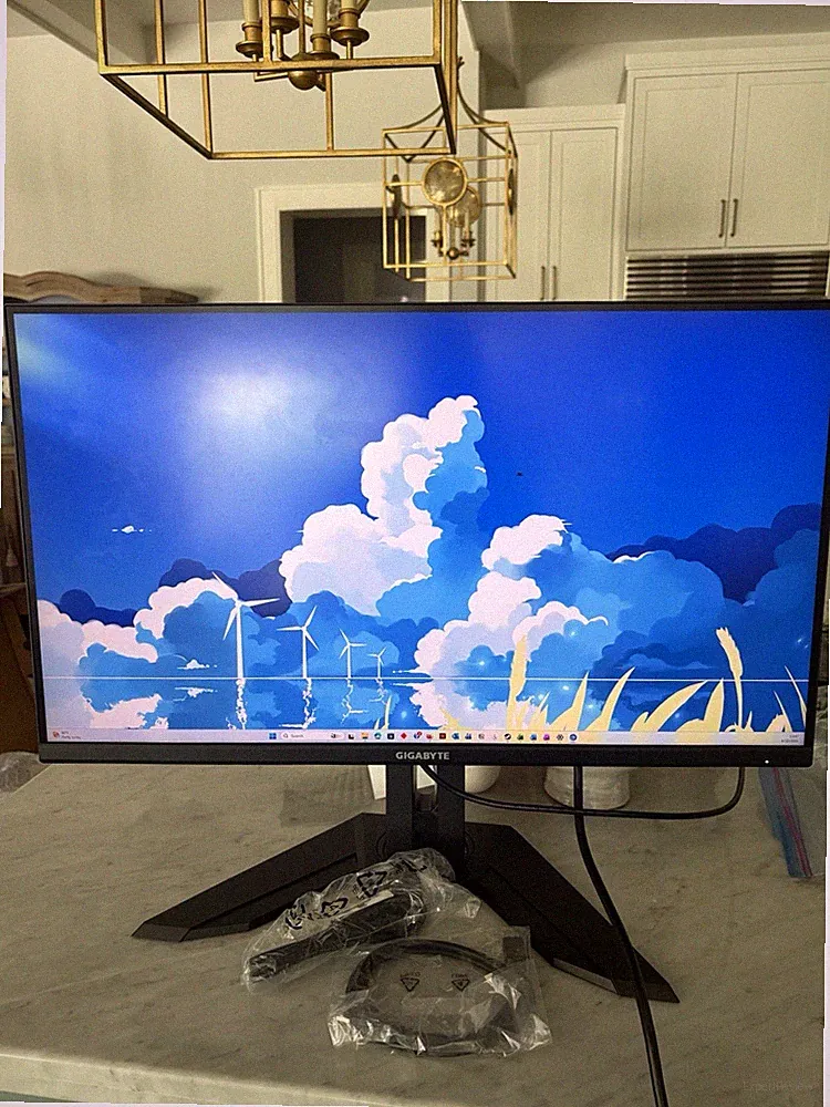 GIGABYTE M32U 32" 4K 144Hz Gaming Monitor with IPS,HDMI 2.1, USB 3.0