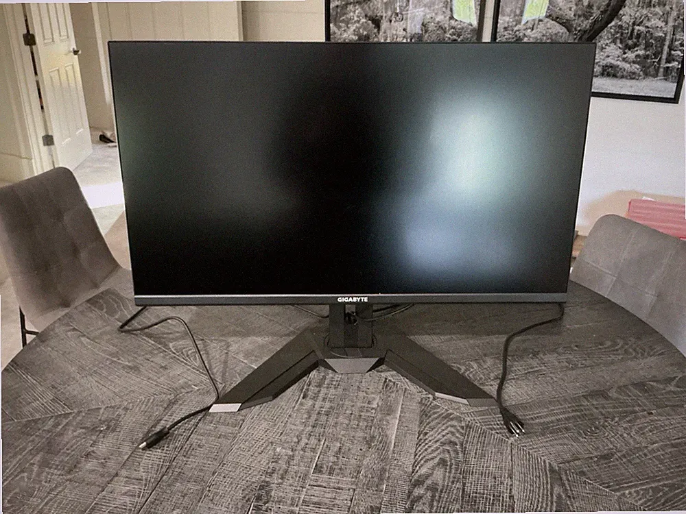 GIGABYTE M32U 32-inch 4K 144Hz Gaming Monitor LCD Black