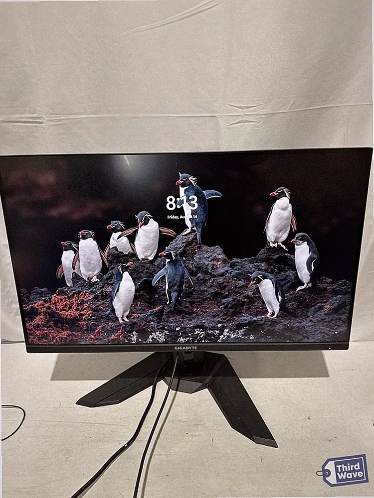 GIGABYTE M32U 32in IPS Gaming Monitor UHD 3840x2160 144Hz 1ms KVM Black