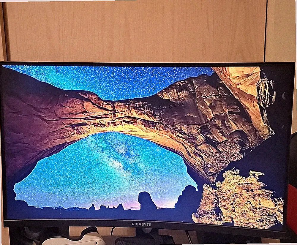 Gigabyte M32UC 32" 4K Curved Gaming Monitor (144Hz)